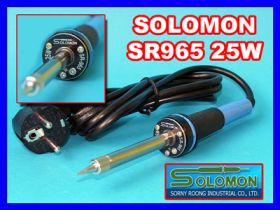 Lutownica Solomon SR965 25W