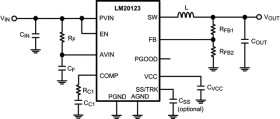 2.95-5.5V, 3A, Current Mode Synchronous Buck Regulator with Optional Automotive Grade