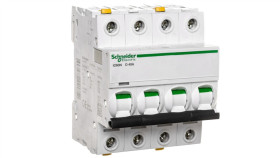 Wyłącznik Nadprądowy 4P D 40A 6Ka Ac Ic60n-D40-4 A9f05440