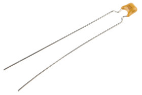 Wielowarstwowy kondensator ceramiczny (MLCC) 22nF 50V dc X7R ±10% THT KYOCERA AVX