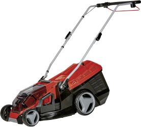 Einhell Power X-Change GE-CM 36/36 Li (2x 4,0Ah) akumulatorowy Akumulatorowa kosiarka do trawy wraz z 2. ładowarką, zaw.