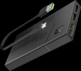 PBGC02S PBGC02S power bank, 10,000 mAh, 18 W 2x USB-A, 2x USB-C