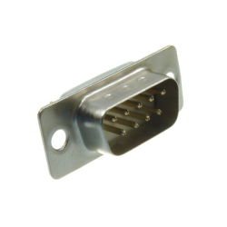 ZŁĄCZE DI-09P MĘSKIE PROSTE W DRUK RoHS