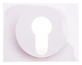 Element centralny do łącznika na klucz śnieznobiały 15057009