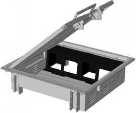 Pokrywa uchylna 242mm KD1Q2SR5 368422