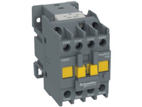Stycznik pomocniczy TVS 2NO 2NC cewka 220VAC zaciski skrzynkowe CAE22M5 SCHNEIDER ELECTRIC