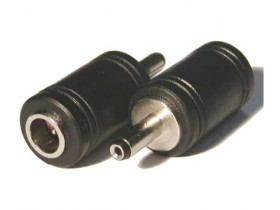 Adapter DC wtyk 1,3/3,5mm - gniazdo 1,0/5,5mm DCP08 Vitalco