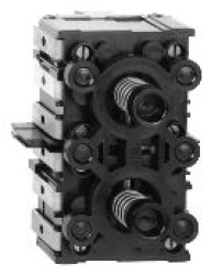 Blok styków 3P NO+NO+NO 3KW XESD2201