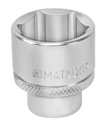 Matador Schraubwerkzeuge 30750150 zewnętrzny sześciokąt Nasadka 15 mm 3/8" (10 mm)