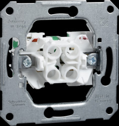 111200 Ausschalter-Einsatz, 2polig , 10A