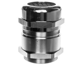 Dławnica kablowa mosiężna EMC M50 IP68 HELUTOP MS-EP4 M50x1,5 905188