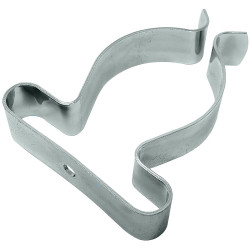 ForgeFix TC112 Tool Clips 1.1/2in Zinc Plated (Bag 20)