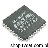 CS8900A-CQ3Z SMD-TQFP100 CRYSTAL BULK