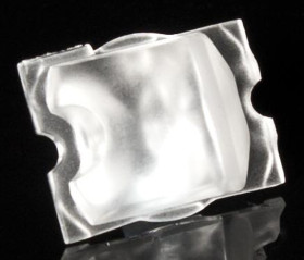 Soczewka LED Prostokątny 15.4 x 19.6 x 8.2mm, do użytku z Cree XP-G2, Cree XT-E, Samsung LH351B, Samsung LH351Z, Ledil,