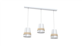 Lampa Wisząca Do Jadalni Raven, Szklane Klosze Stylizowane Na Słoiki K-8004-3...