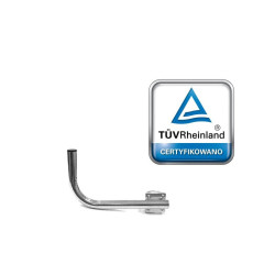 Uchwyt ant. balkon.boczny 30cm L Lewy UBEP-38/300-Z