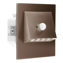Oprawa schodowa LED Navi pt 230V AC regulowany czujnik ZLO biała ciepła LED11122642