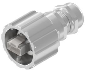 Plug, RJ45, 8 pole, 8P8C, Cat 5e, IDC connection, PCB mounting, 17-10013E