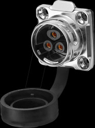 IC03-20P302 Industrial coupling - S3 - Power, 3-Pin