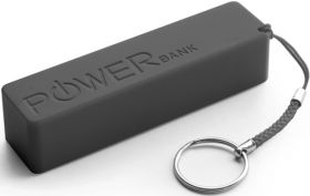 Power Bank 2000mAh QUARK czarny
