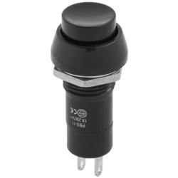 Przełącznik bistabilny 2P czarny