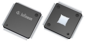 Mikrokontroler Infineon XMC4000 LQFP 100-pinowy Montaż powierzchniowy ARM Cortex M4 2,048 MB 32bit 144MHz RAM:352 kB