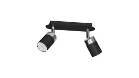 Lampa Sufitowa Joker Black 2Xgu10 Mlp911 Milagro