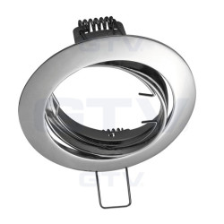 PORTO-K okrągła ruchoma chrom MR16 GTV 384270