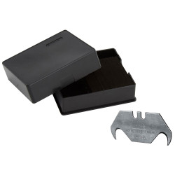 Ostrze noża rozmiar: 79 mm Stanley Kształt wygięty Stal szerokość: 20 mm Ostrze noża