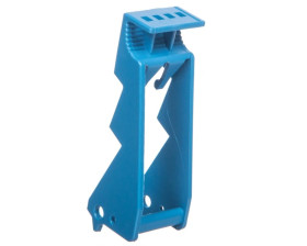 Obejma plastikowa do gniazd serii 95.83 i 95.85 i przekaźników serii 40/44 095.91.3