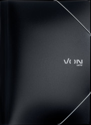 3007-00-95 Flap folder PP, A4, black