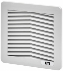 Kratka wylotowa z filtrem 150x150, IP54, EF-150E, 001344031 (1szt.)