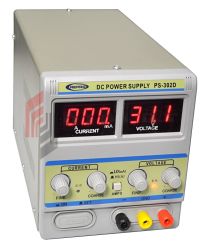 Zasilacz laboratoryjny pojedynczy Yihua 302D 30V 2A