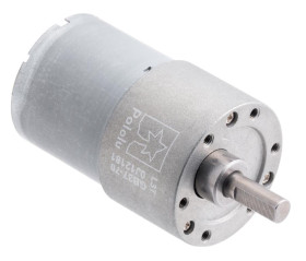 Pololu 70:1 Metal Gearmotor 37Dx54L mm 12V (Helical Pinion)