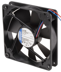 Wentylator osiowy 12 V DC DC 119 x 119 x 25mm 3.2W 140m³/h 38dB