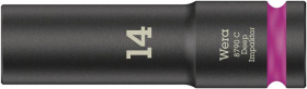 Wera 8790 C Impaktor Deep 05004831001 wewnętrzny sześciokąt Nasadka 14 mm 1/2" (12.5 mm)