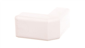 Pokrywa Narożna Zewnętrzna Lh 15X10mm Biała 8686