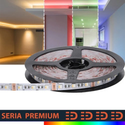 Taśma Premium 12V 60led RGB+WW 4w1 SMD5050 (5) PL3Y wyc
