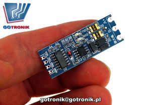 Moduł interfejsu RS485 - TTL uart