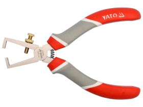 Szczypce do ściągania izolacji 160 mm