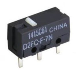 WYŁĄCZNIK KRAŃCOWY MINI D2FC-F-7N DO MYSZEK (PRZEL552)