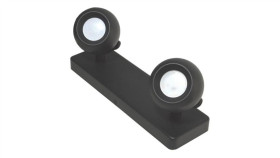 Lampa Spotlight Colm 2Xgu10 Czarna