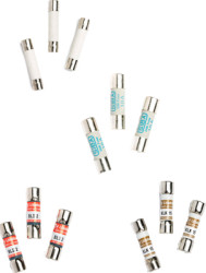 Microfuse 6 x 25 mm, 10 A, F, SI 10A600V6X25