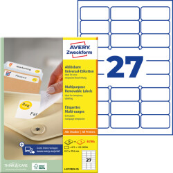 L4737REV-25 Marker labels