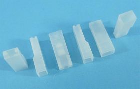 OSŁONA KONEK.6,3mm/2,5 CLEAR (100SZT)