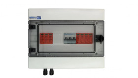 Skrzynka przyłączeniowa ACDC z ogranicznikiem przepięć Typ 2, 1 MPPT, 10A 3-F I 32101 ACDC Standard