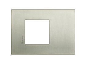AXOLUTE Ramka 1 pojedyncza prostokątna AIR 2 modułowy tytan szczotkowany HW4819TIS LEGRAND