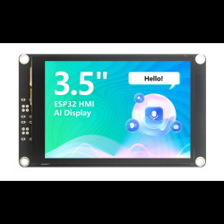 CrowPanel Advance 3.5“ - wyświetlacz HMI z modułem ESP32-S3, Meshtastic (bez obudowy)