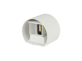 VT-756 6W Kinkiet walec LED CHIP BRIDGELUX barwa: 3000K biały 7082 V-TAC