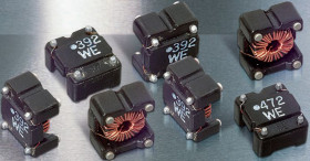 Cewka indukcyjna drutowa SMD 3,3 mH ±40% SRF: 100kHz Idc 650mA, rdzeń ferrytowy